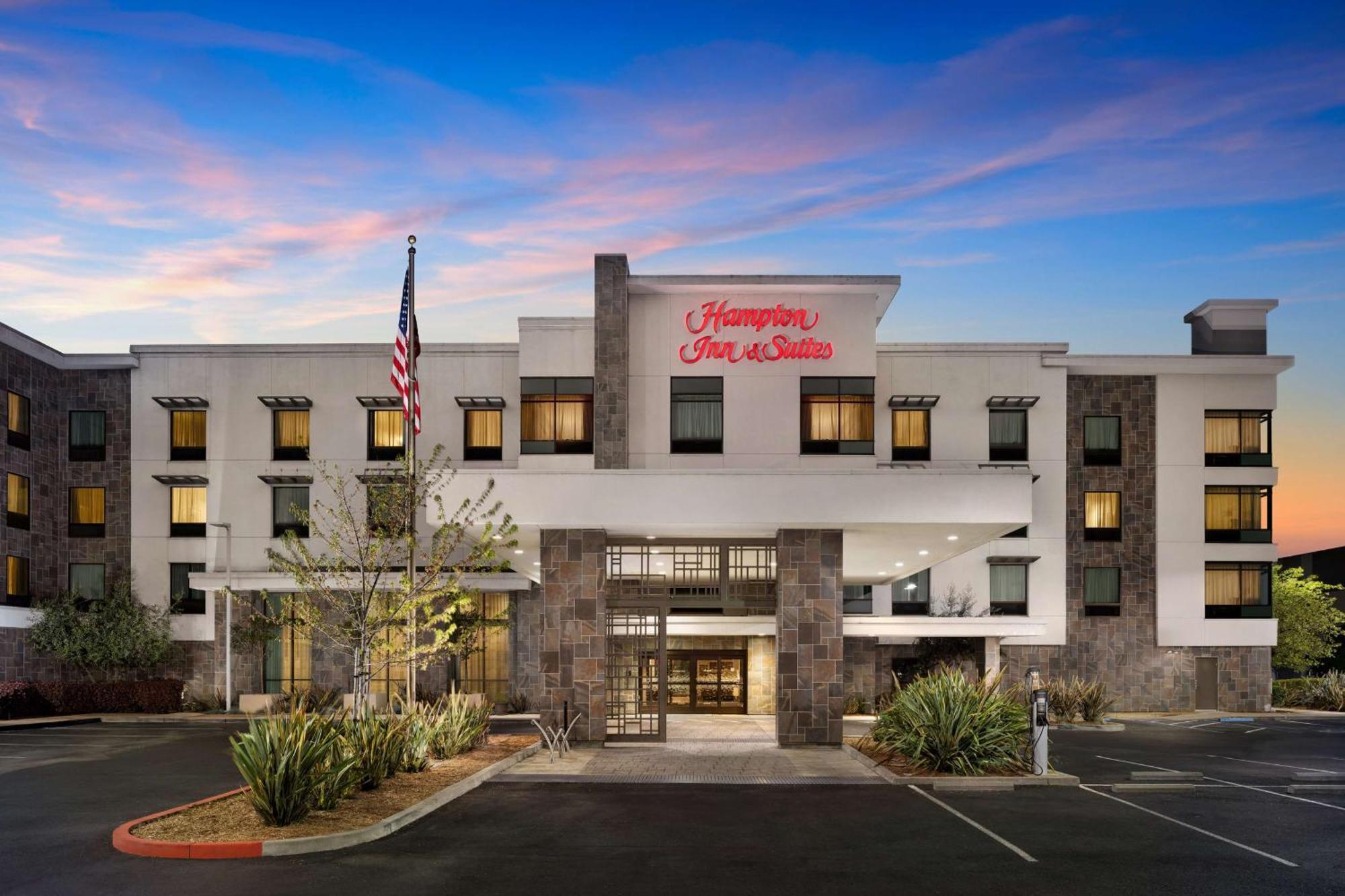 Hampton Inn & Suites - Napa, Ca Экстерьер фото