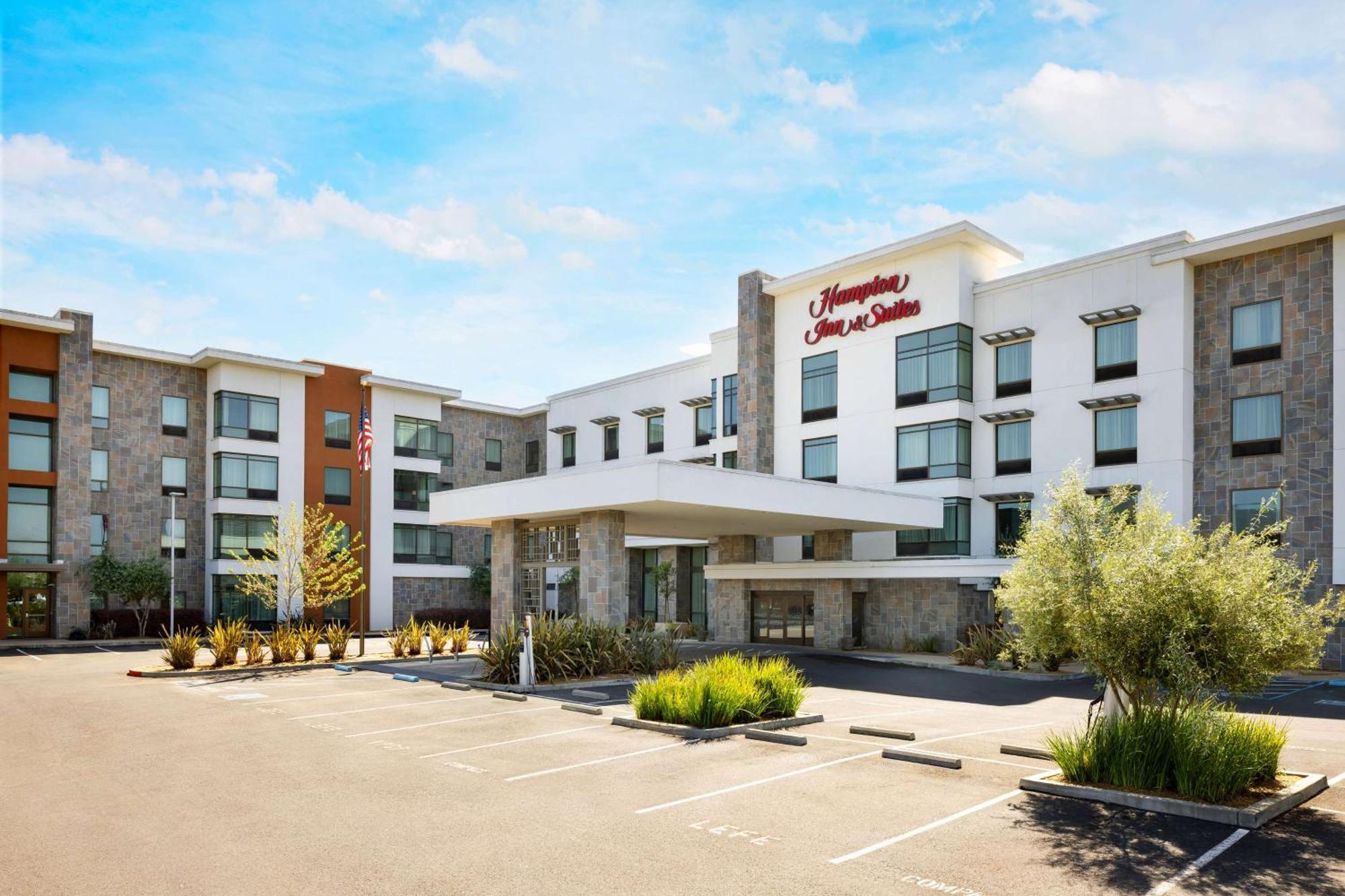 Hampton Inn & Suites - Napa, Ca Экстерьер фото