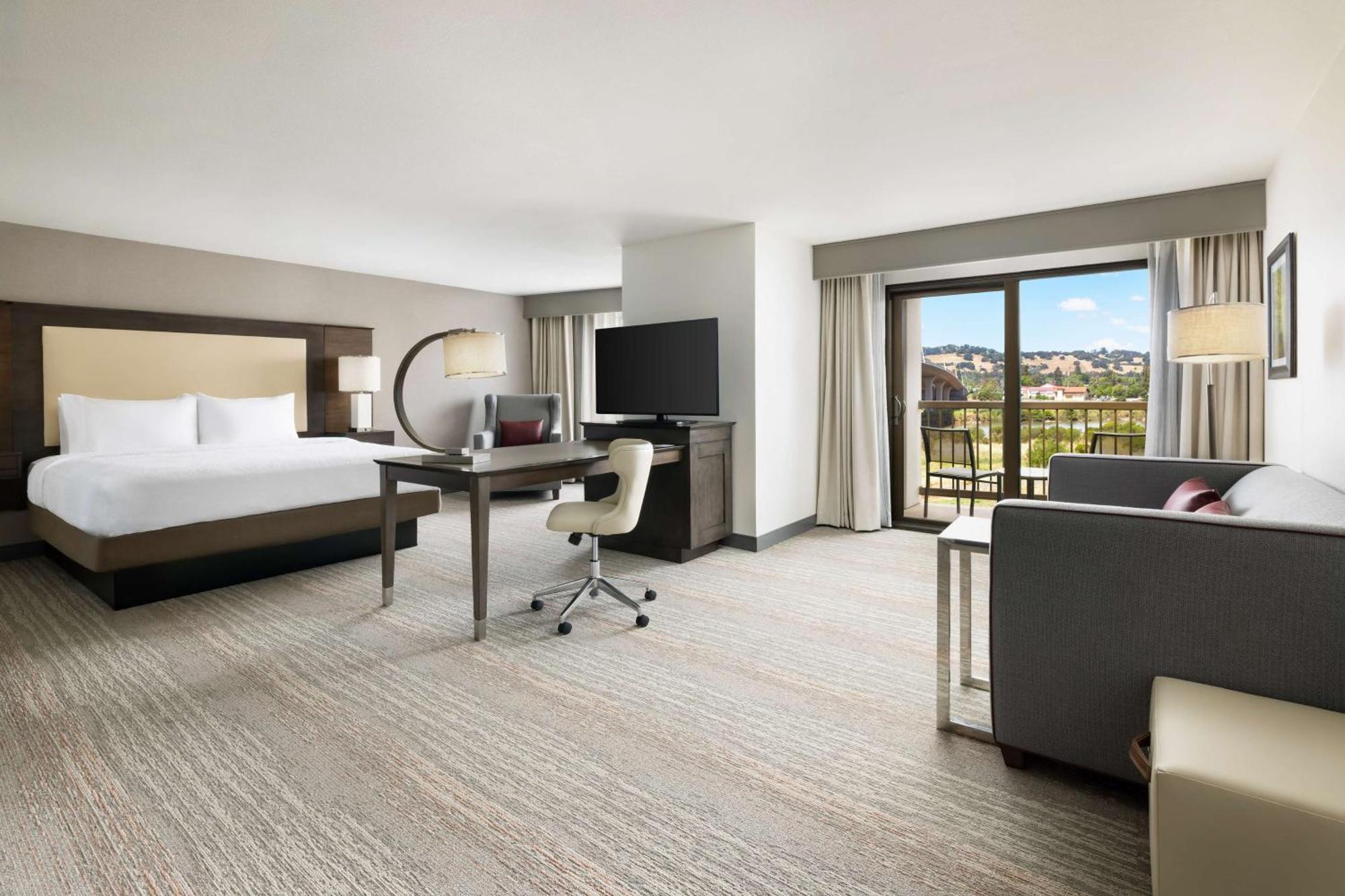 Hampton Inn & Suites - Napa, Ca Экстерьер фото